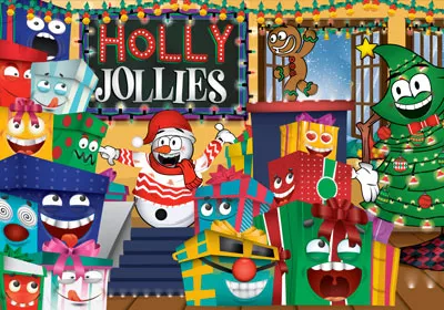 Holly Jollies Rodeo Dental Pop Spirit Celebration